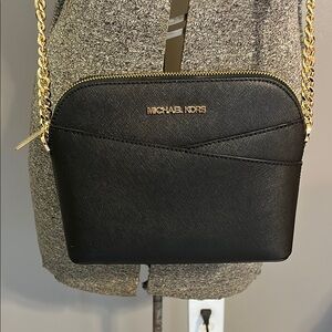 Michael Kors Black Crossbody Bag